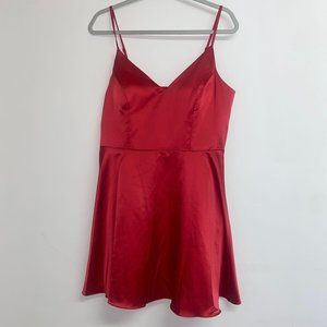 NWOT B Smart Juniors Red Homecoming Formal Dress